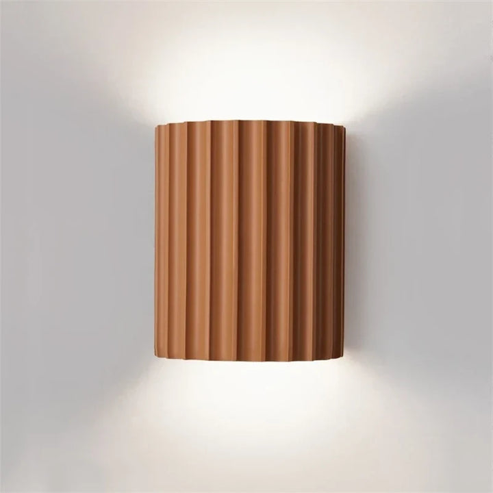 Nordic Modern Resin Wall Lamp | Stylish Indoor Wall Light