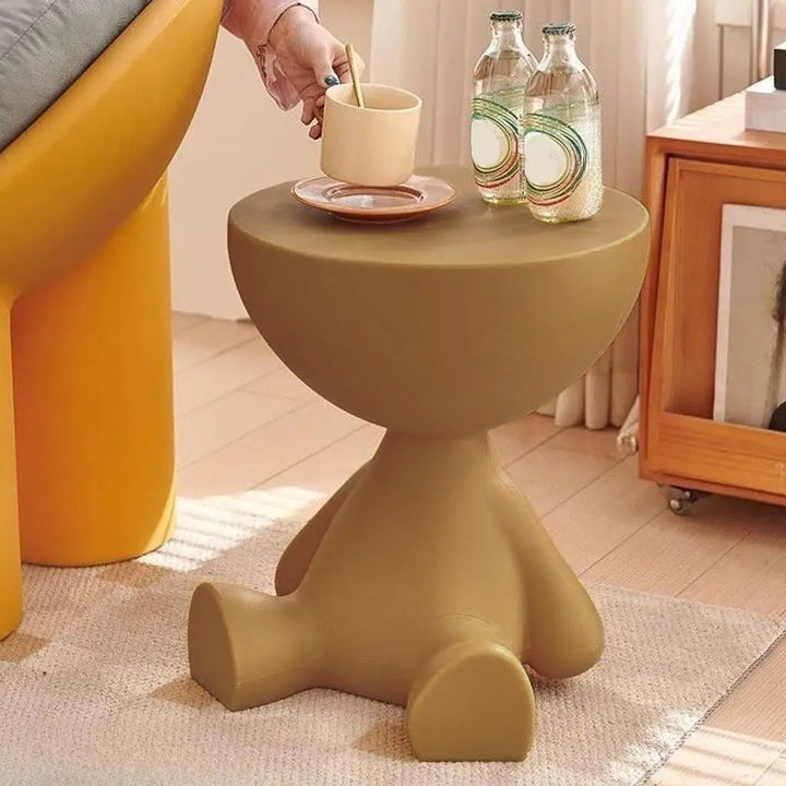 Cartoon Bear Side Table | Modern Creative Coffee Table