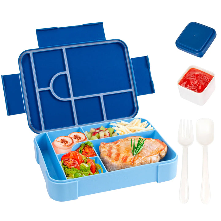 BentoMax | 1330ml Large Capacity Leak-Proof Bento Lunch Box – Microwave &amp; Portable Food Container