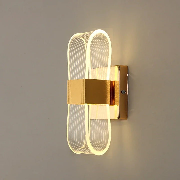 Nordic Luxury LED Wall Lamp | Modern Aluminium Decorative Light