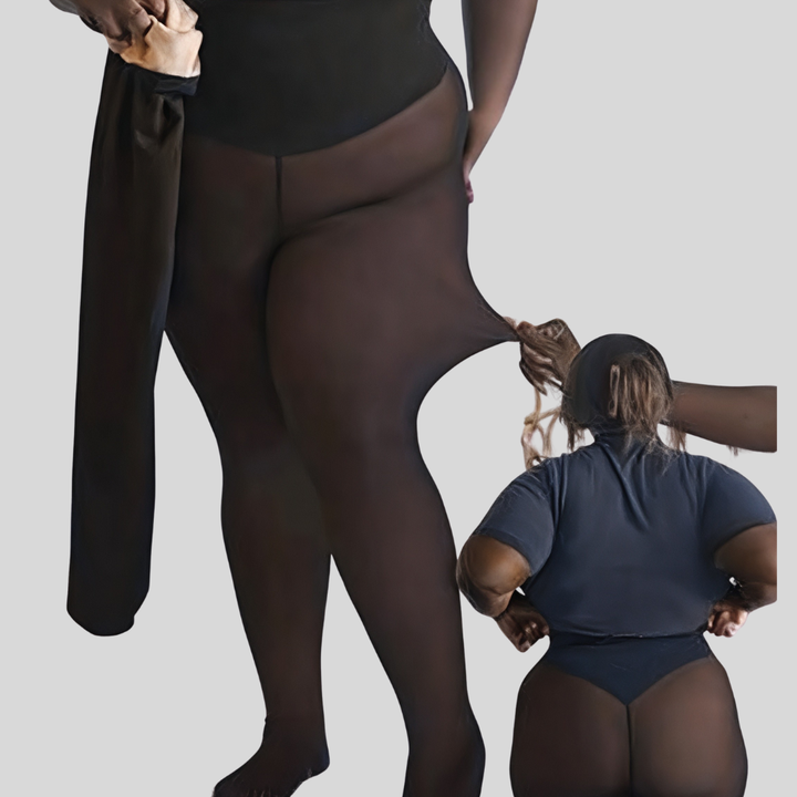 Tights Seamless Shapewear Ultra-Stretch Sheer Slimming Wear