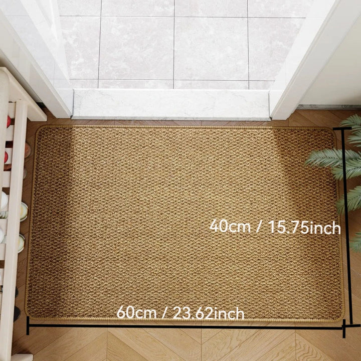 Faux Jute Outdoor Doormat | Durable Entrance Rug