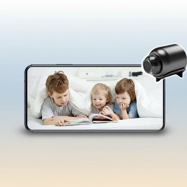 Security Camera Mini WiFi HD Indoor Smart Surveillance Camera
