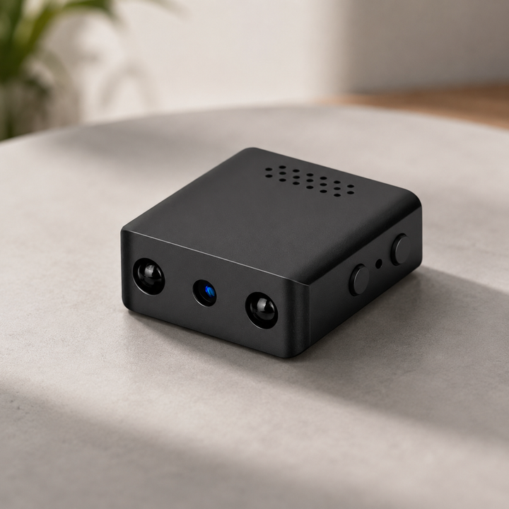 Security Camera Mini HD Night Vision Motion Detection Recorder
