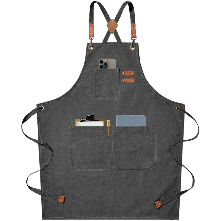ProWear | Canvas Kitchen Apron | Unisex Chef &amp; Workwear