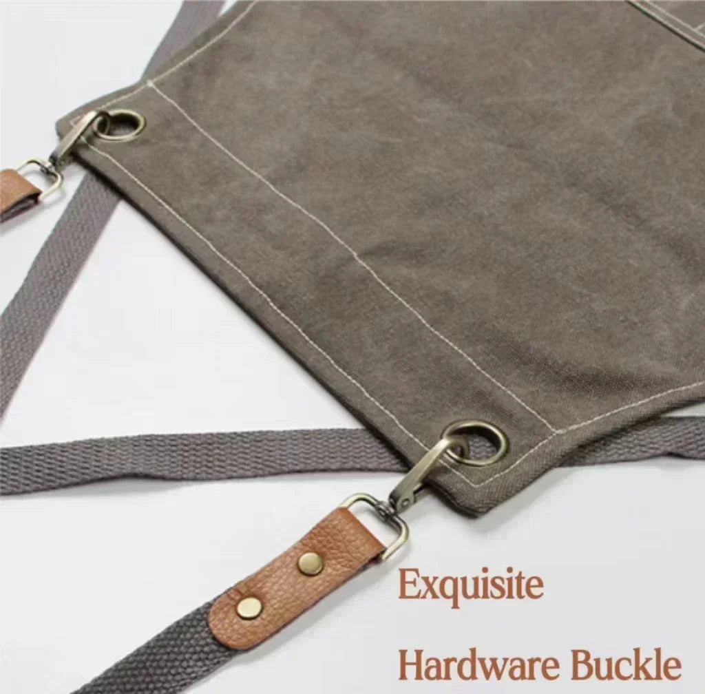 ProWear | Canvas Kitchen Apron | Unisex Chef &amp; Workwear