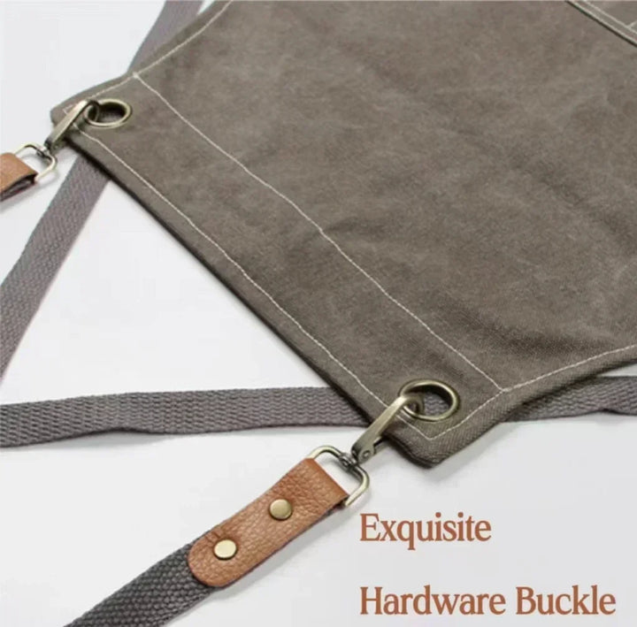 ProWear | Canvas Kitchen Apron | Unisex Chef &amp; Workwear