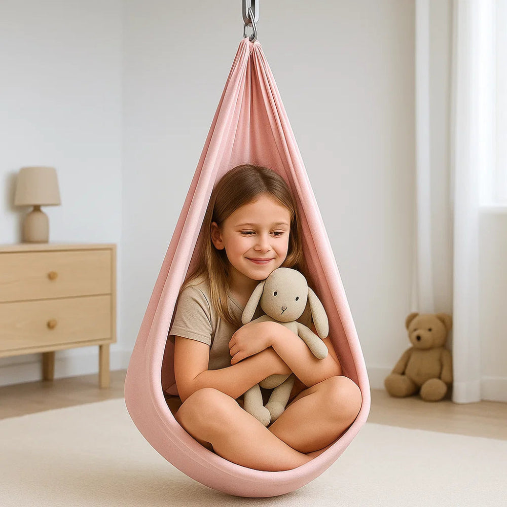 Kids Swing Sensory Cotton Hammock Indoor Therapy Seat