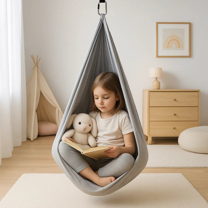 Kids Swing Sensory Cotton Hammock Indoor Therapy Seat
