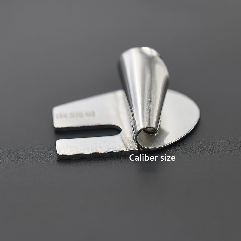 Sewing Hemmer Foot Stainless Steel Rolled Hem Tool Set