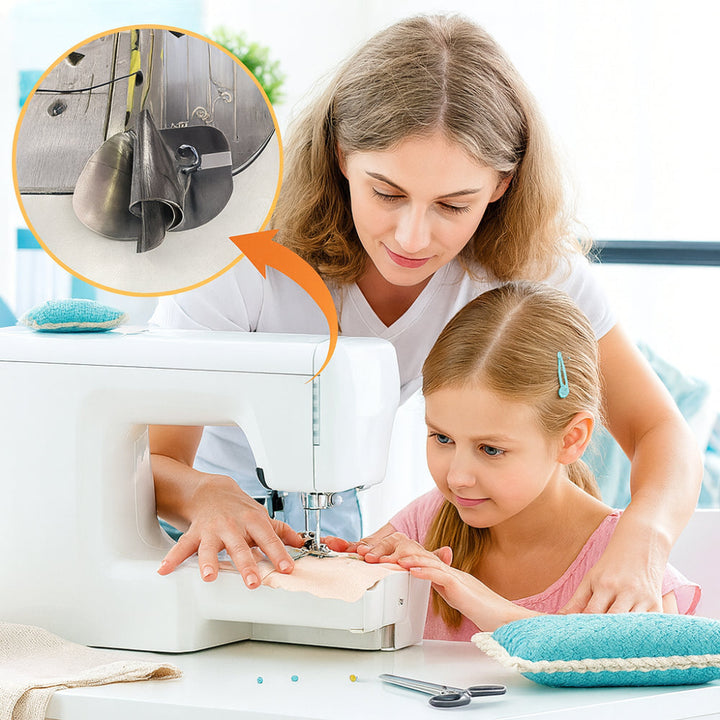 Sewing Hemmer Foot Stainless Steel Rolled Hem Tool Set