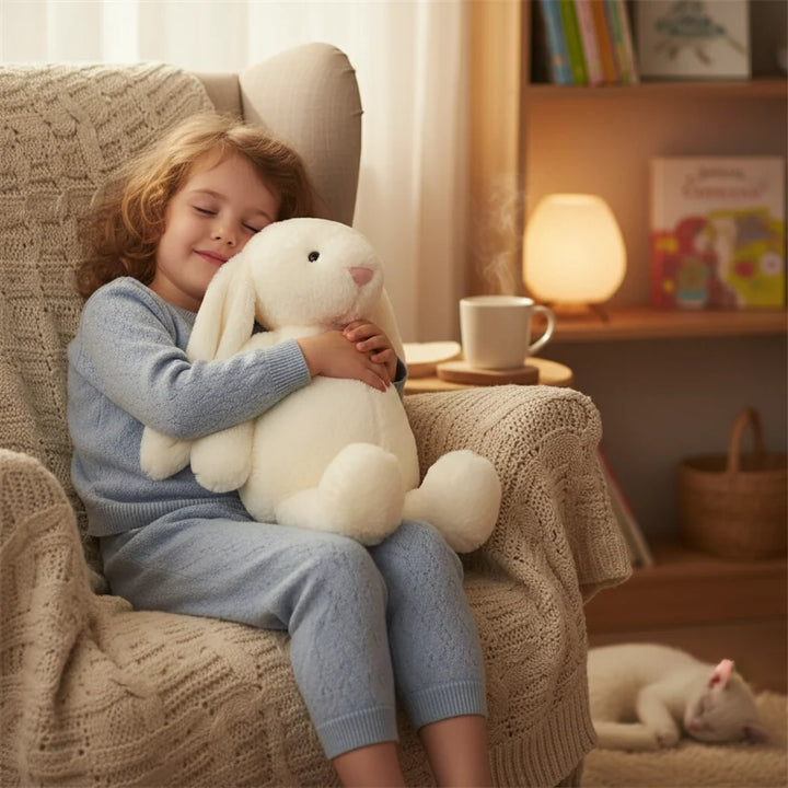 Bunnycat Plush Stuffed Animal Soft Cute Rabbit Toy Gift Doll