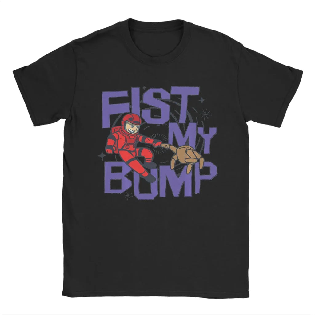 T Shirt Graphic Funny Space Design Project Rocky Casual Tee