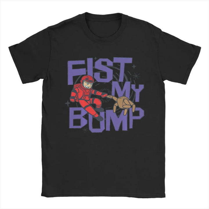 T Shirt Graphic Funny Space Design Project Rocky Casual Tee