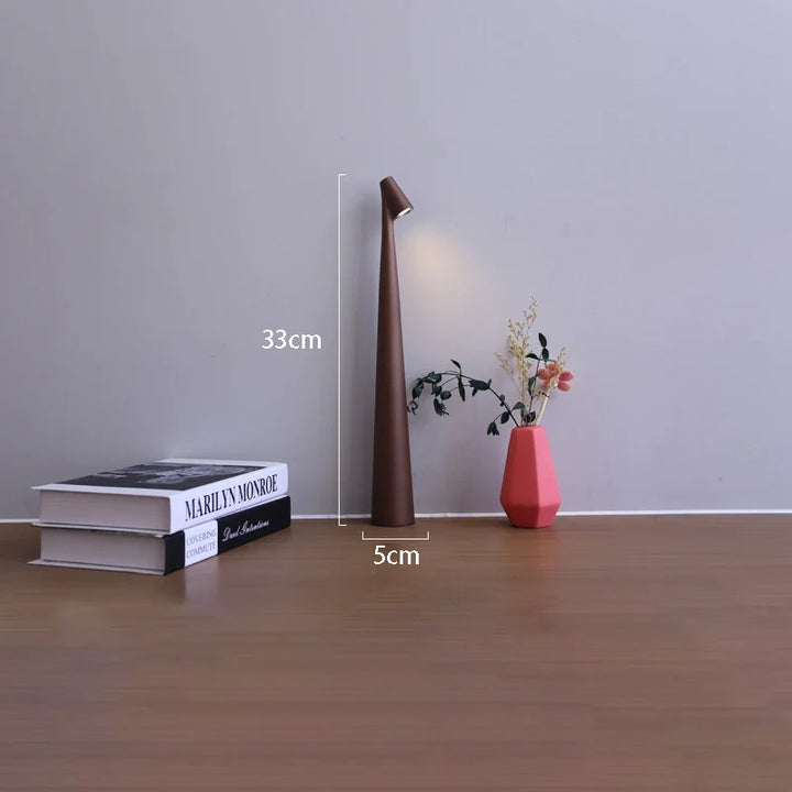 Glowora | LED Table Lamp | Rechargeable &amp; Touch Dimmable