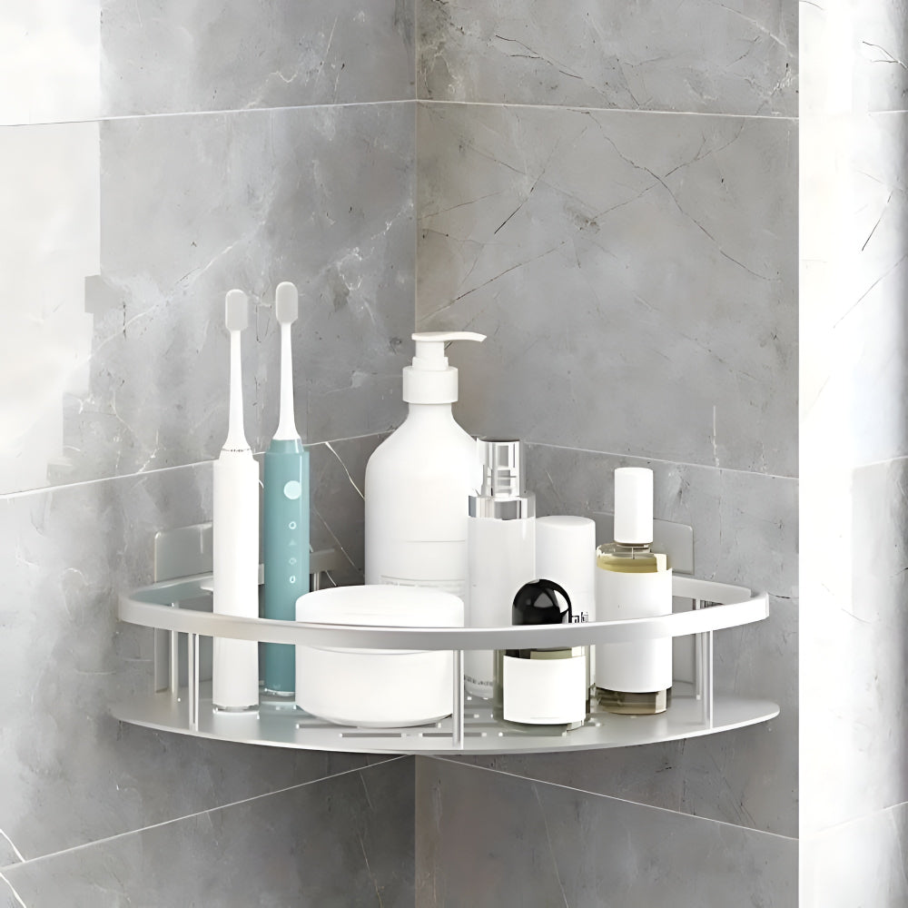 Shower Caddy Corner Shelf Rack Rustproof Wall Mount
