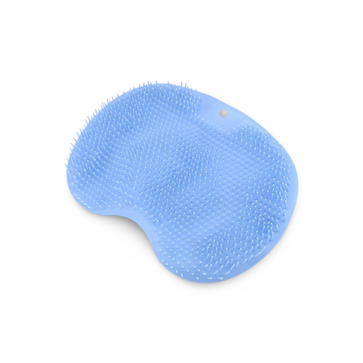 Shower Scrubber Non-Slip Foot Mat Bathroom Silicone