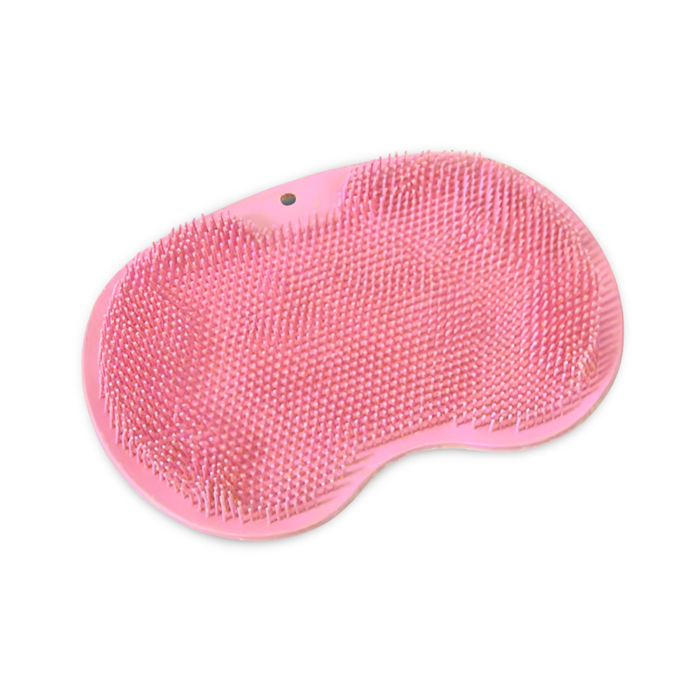 Shower Scrubber Non-Slip Foot Mat Bathroom Silicone