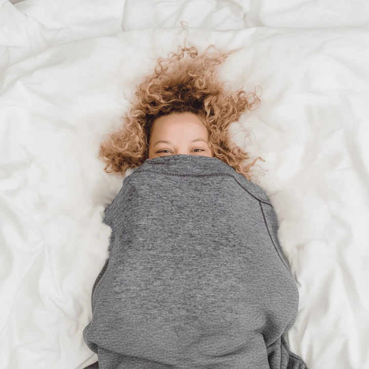 Sleep Pod Swaddle Blanket Adults Breathable Fabric