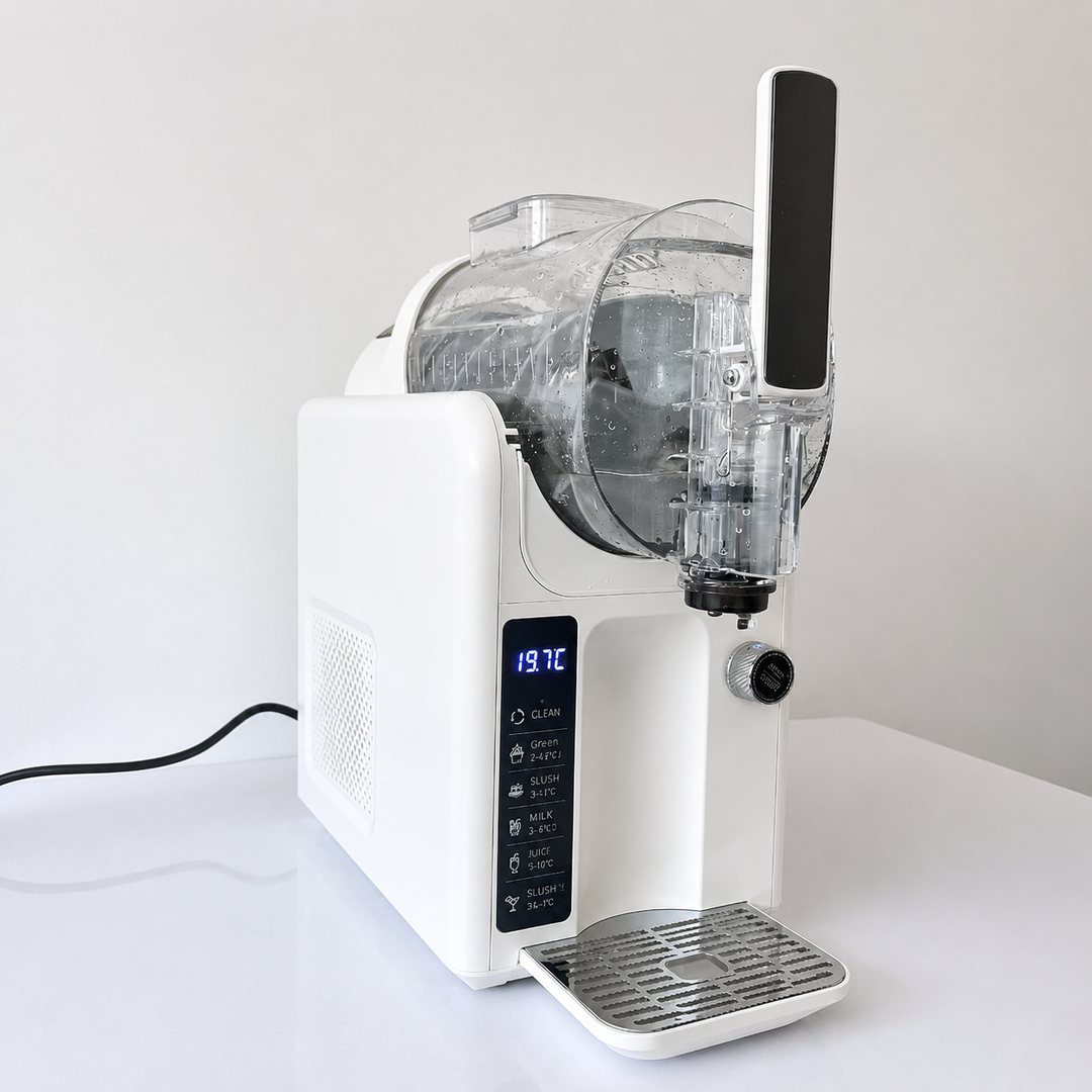 Slushy Machine Slushy Maker Countertop Dual Bowl