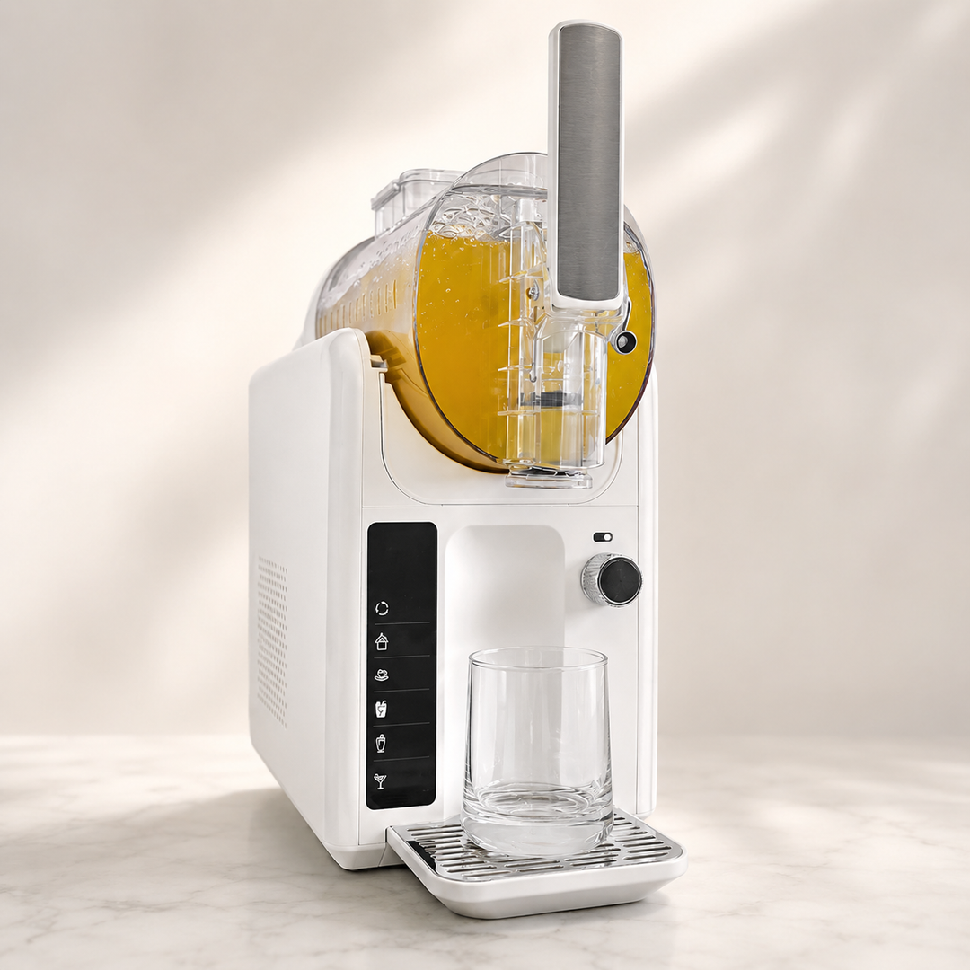 Slushy Machine Slushy Maker Countertop Dual Bowl