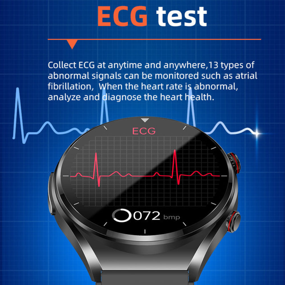 Smart Watch Fitness Tracker Heart Rate Activity Monitor