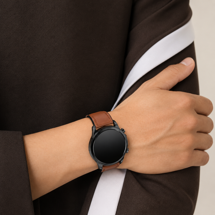 Smartwatch Fitness Tracker Heart Rate Monitoring