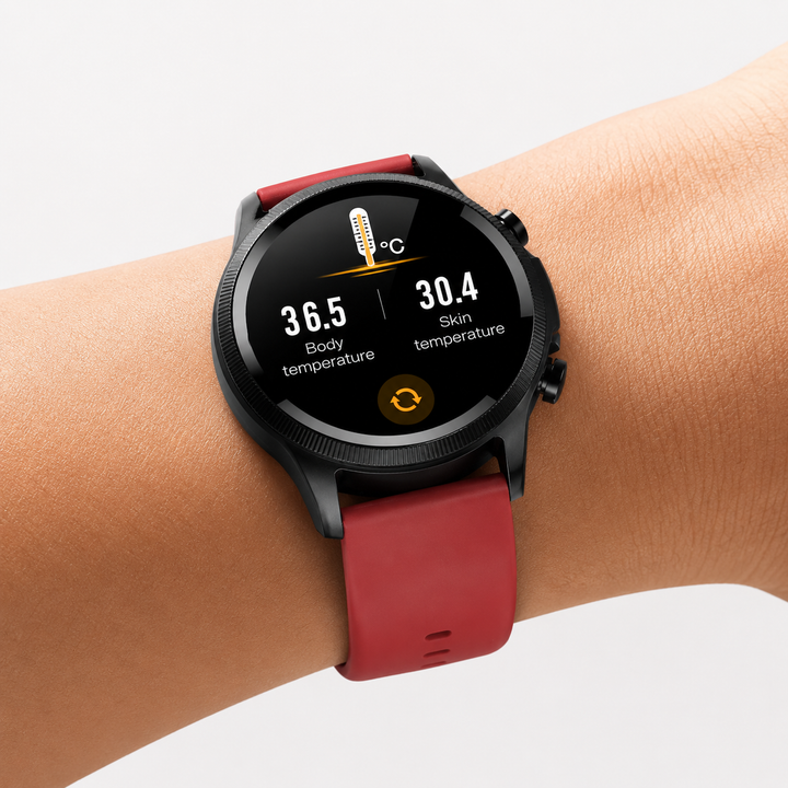 Smartwatch Fitness Tracker Heart Rate Monitoring
