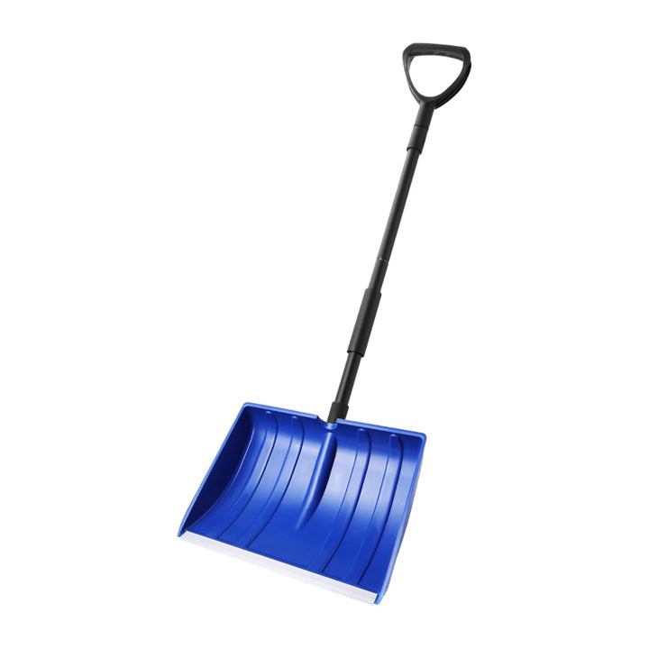 Snow Shovel Adjustable Handle Wide Blade Plastic Scoop Tool