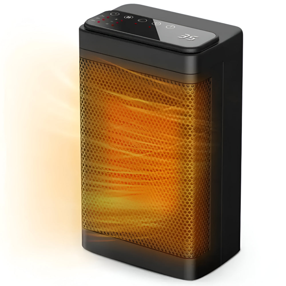 Space Heater Indoor Electric Thermostat Timer Oscillating