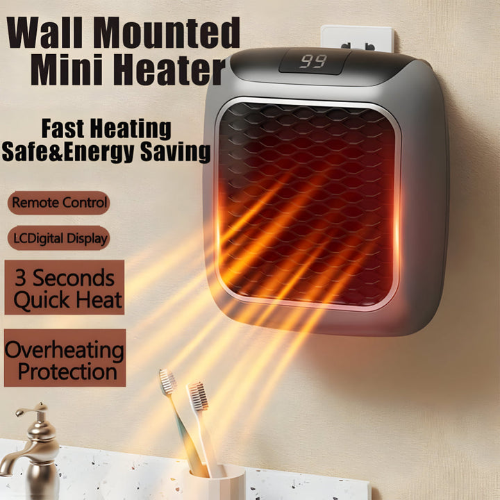 Space Heater Portable Electric Desktop Unit