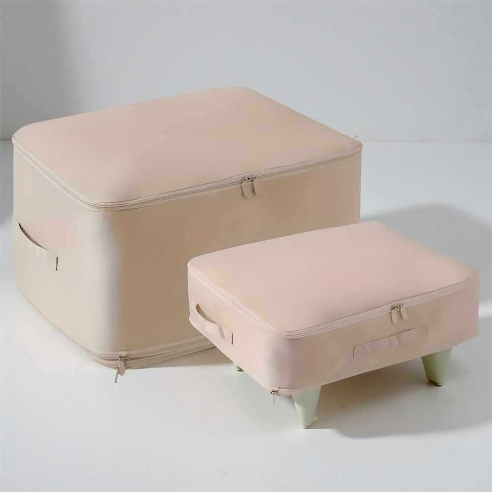 Storage Bags Compression Closet Clothing Bedding Organizer