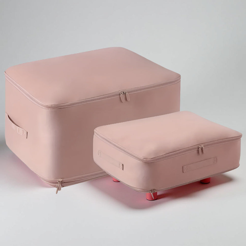 Storage Bags Compression Closet Clothing Bedding Organizer