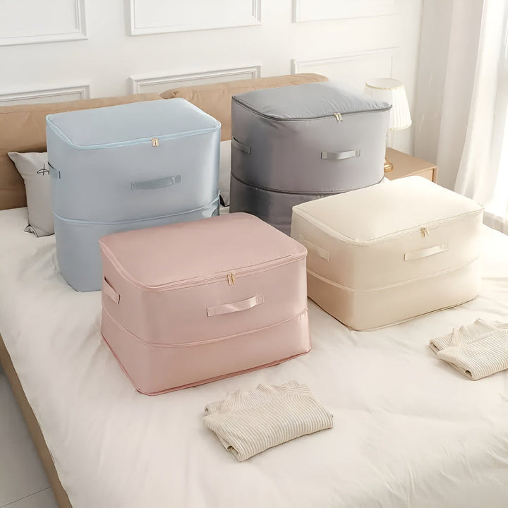 Storage Bags Compression Closet Clothing Bedding Organizer