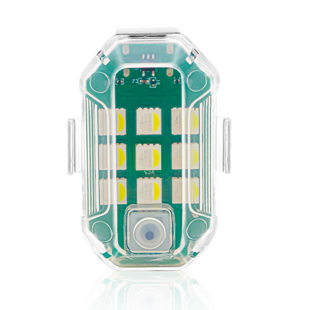 Strobe Lights LED Remote USB Vehicle Warning Flashers