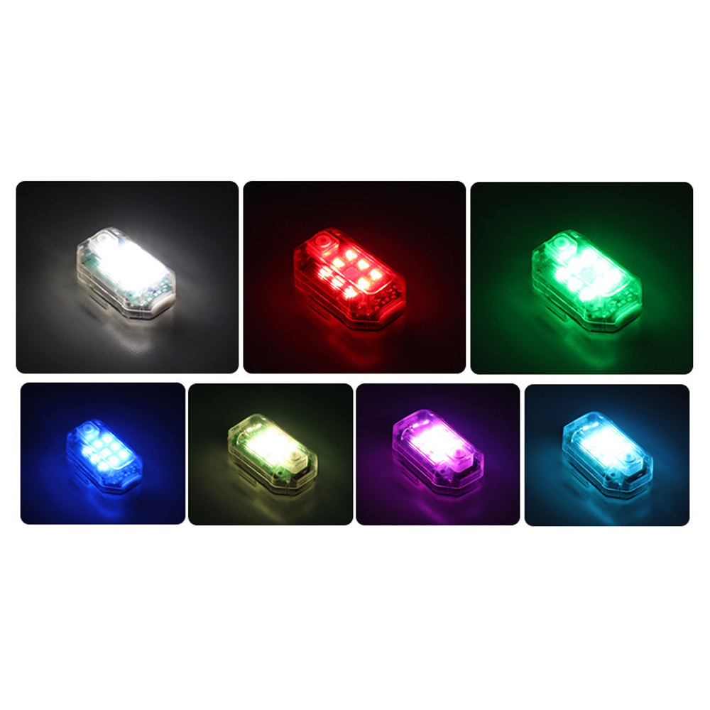 Strobe Lights LED Remote USB Vehicle Warning Flashers