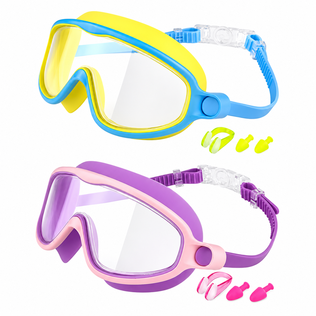 Summer Swimming Goggles Youth Swim Mask Pool Training Eyewear