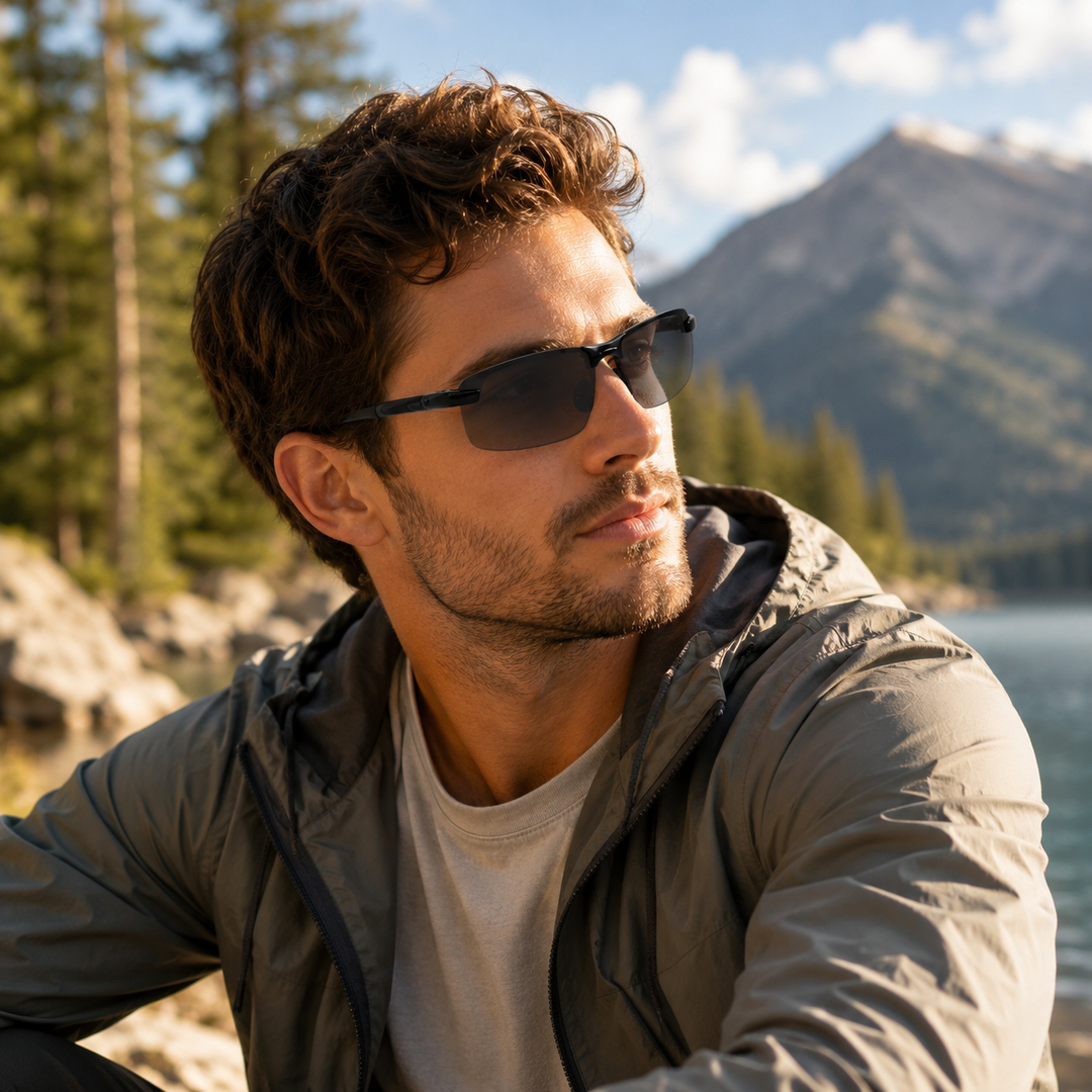 Sunglasses Polarized Eyewear Photochromic Driving Glasses