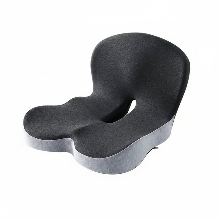 Seat Cushion Back Support Memory Foam Chair Pad