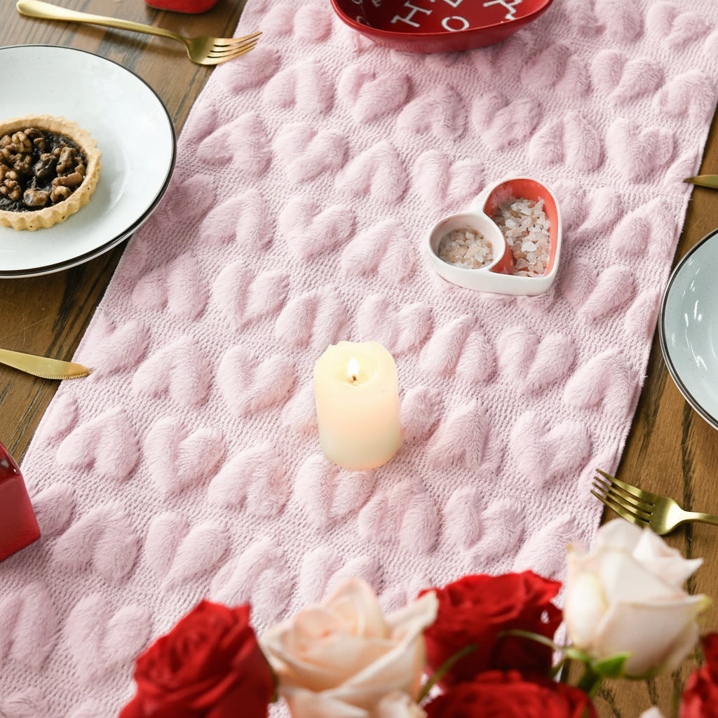 Table Runner Modern Design Dining Table Decor Home
