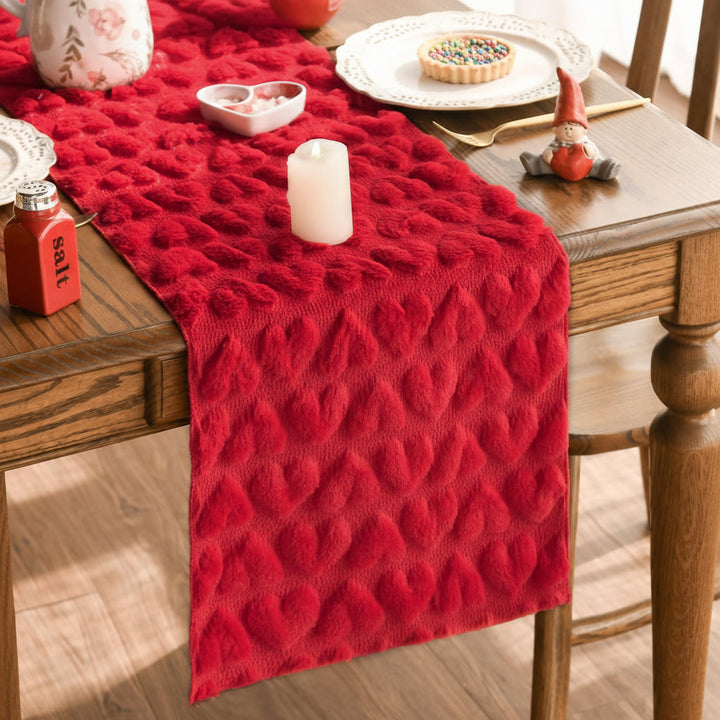 Table Runner Modern Design Dining Table Decor Home