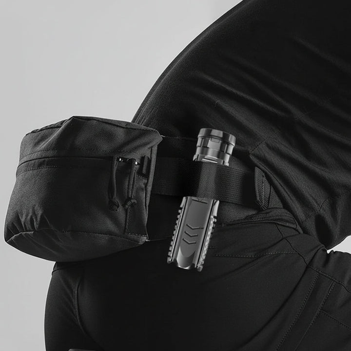 Flashlight LED Tactical Rechargeable Aluminum Torch Outdoor Use