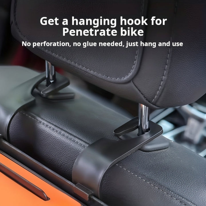 Car Organizer Seat Back Storage Box Cup Holder Multifunctional