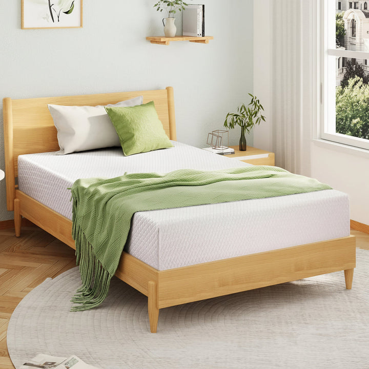Memory Foam Mattress Twin Size Cooling Support Sleep Bed