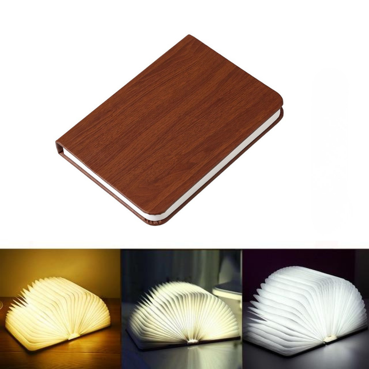 Lumibook Table Lamp | 360° Foldable Rechargeable Light