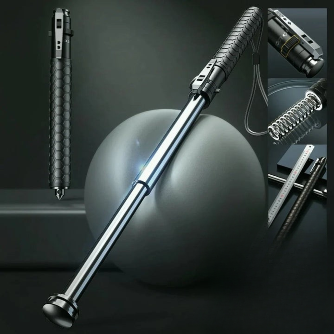 Walking Stick Telescopic Hiking Pole Alloy Outdoor Stability Support