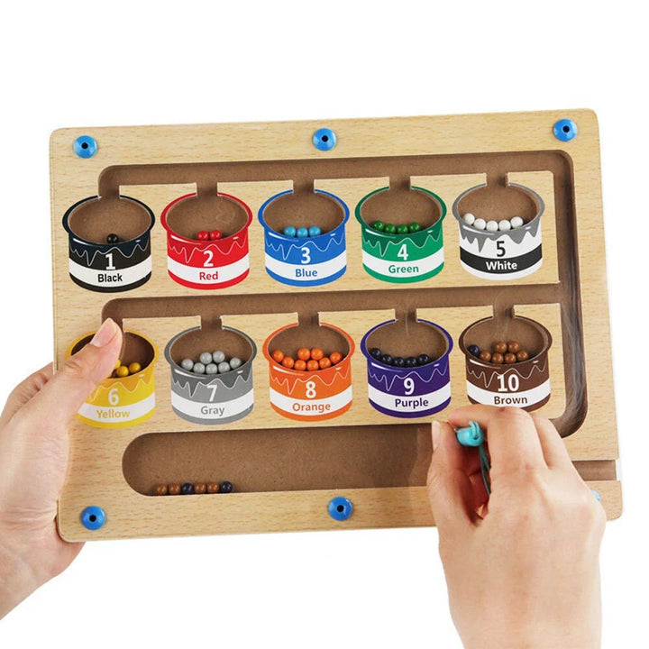 Toddler Toys Magnetic Maze Board Learning Puzzle