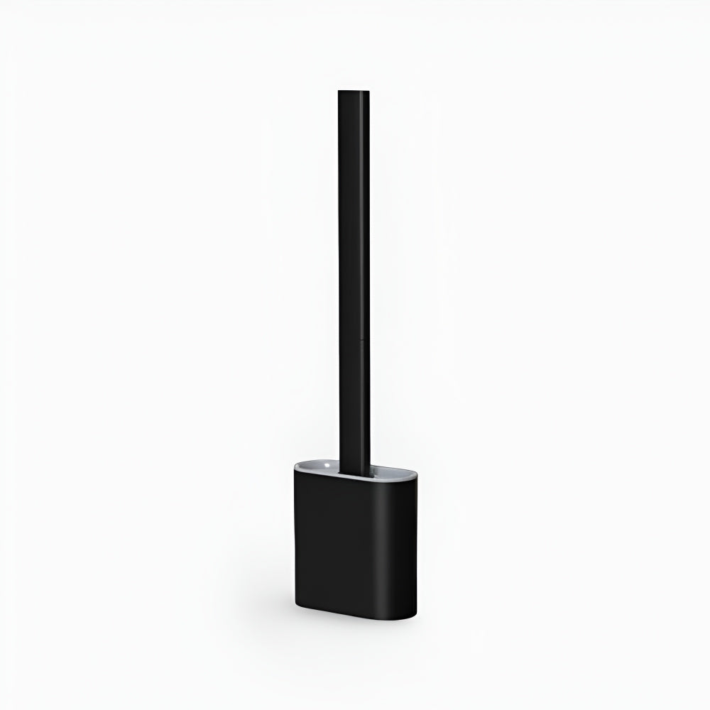 Toilet Brush Silicone Wall Mounted Bathroom Cleaner
