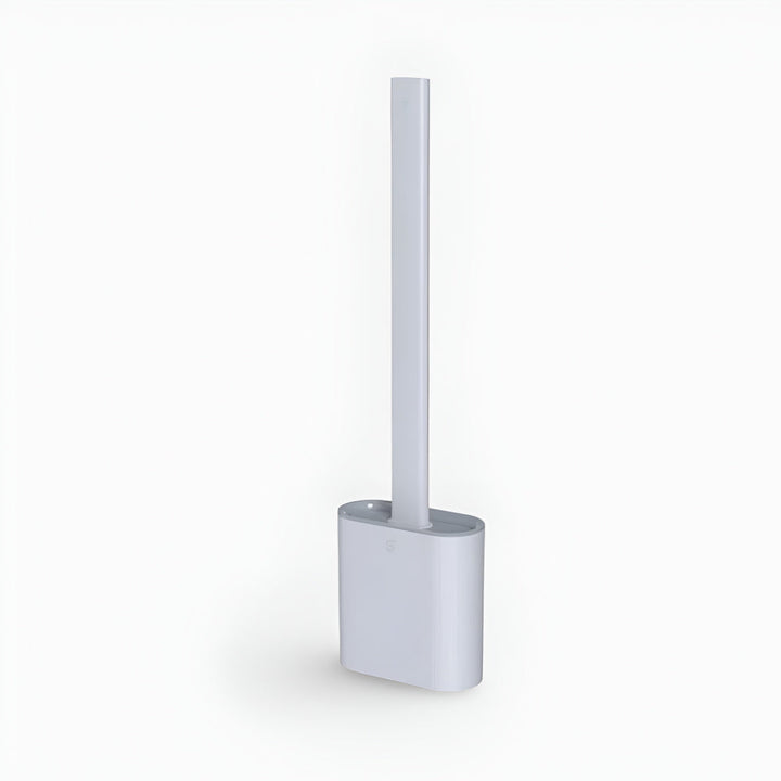 Toilet Brush Silicone Wall Mounted Bathroom Cleaner