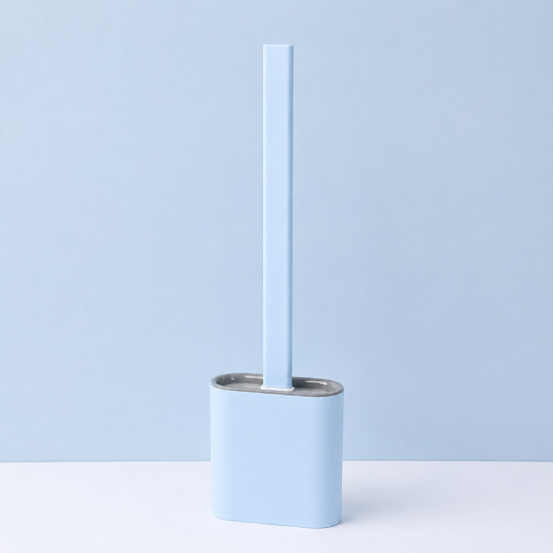 Toilet Brush Compact Bathroom Cleaning Holder